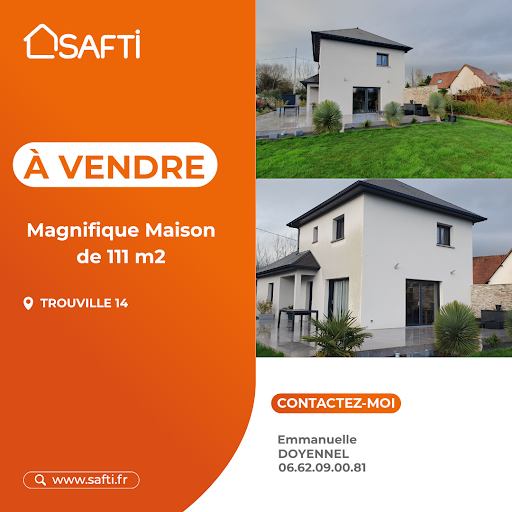 Emmanuelle Doyennel Conseillère indépendante en immobilier SAFTI - Thumbnail