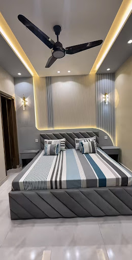 New style Luxury bedroom post image