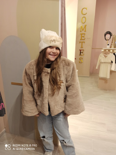 COMETES Boutique - Visual