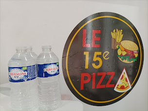 Photo n°27 de Le 15E Pizza à Paris (Service de livraison)