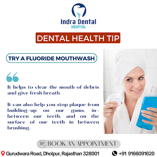 Try a Fluoride Mouthwash for Better Oral Health! post image