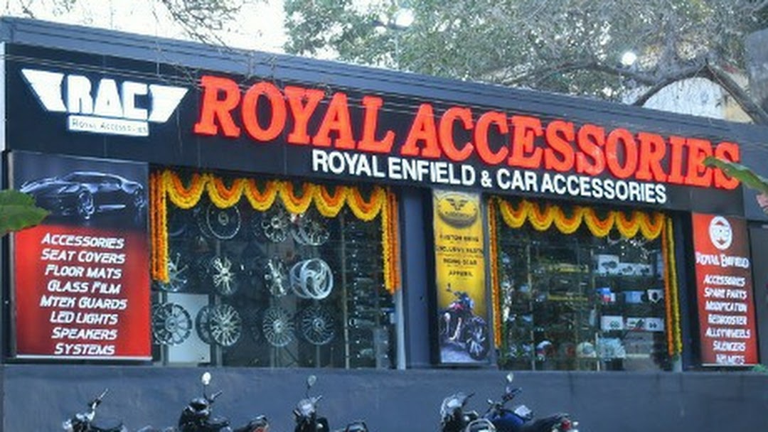 Royal car accessories and bullet accessories - Auto Accessories Store in  Governor Peta