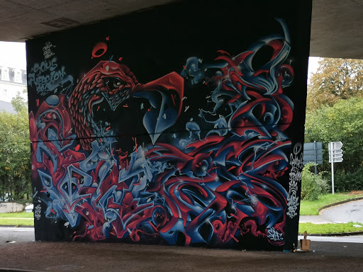 Lieu d'expression Street Art - Thumbnail