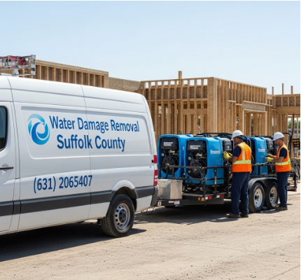 Water Damage Removal Suffolk County photo