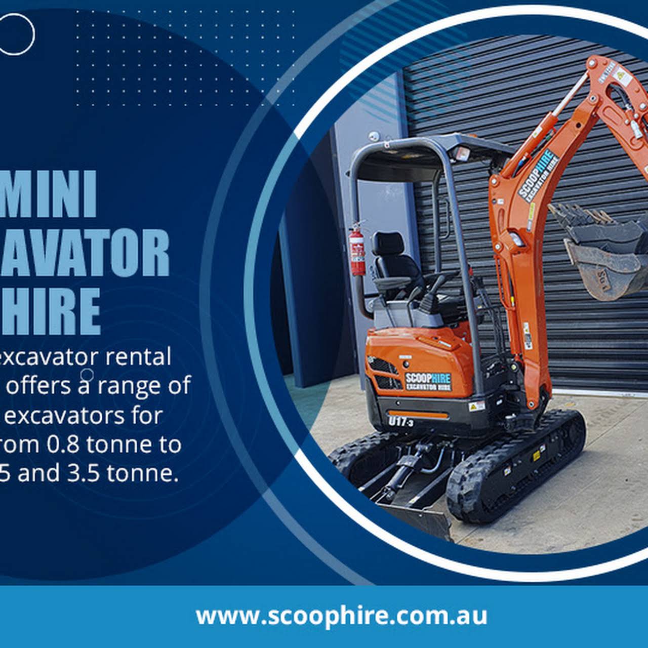 Scoop Hire Keilor East Equipment Rental Agency in Keilor East
