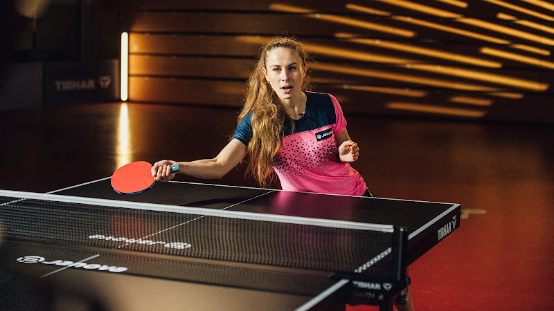 PingPongLover l Tischtennis-Trainerin Katharina Michajlova
