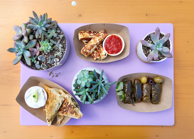 The Greeks of Peaks by null