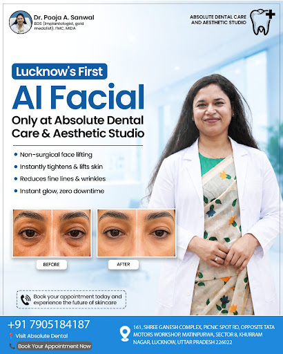 AI Facial in Lucknow, Skin Tightening Treatment, Non-Surgical Face Lift, Aesthetic Clinic in Luck…