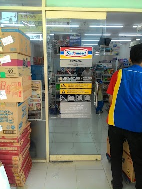 Indomaret ARWANA. F96Q, Author: Slamet Rahardjo