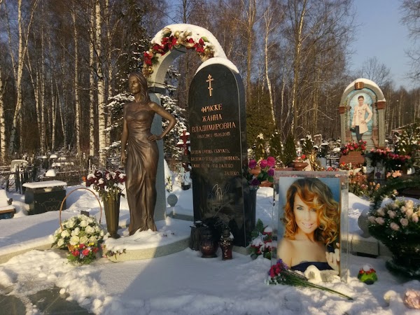 Архангельское кладбище в москве