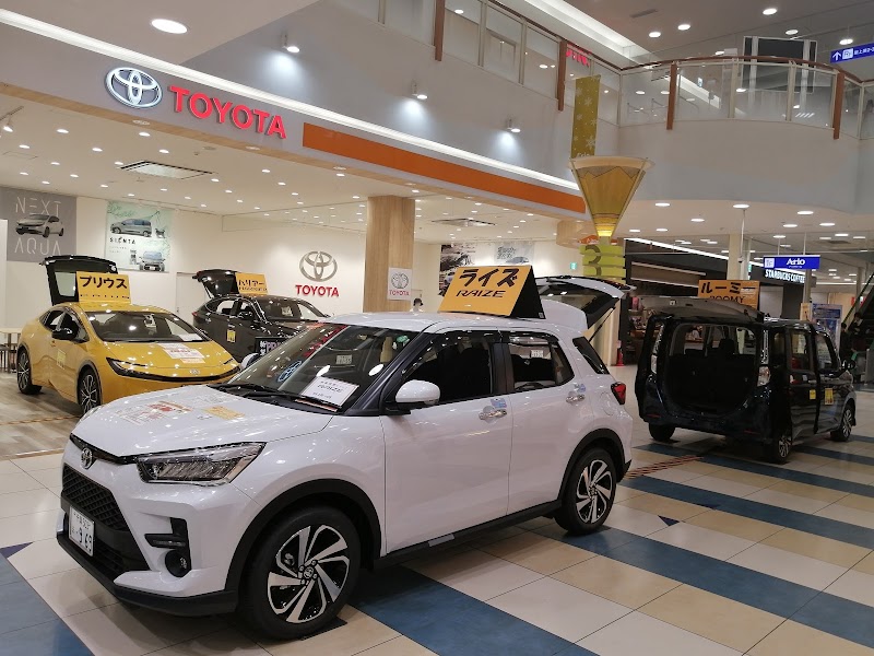 トヨタカローラ千葉 アリオ蘇我