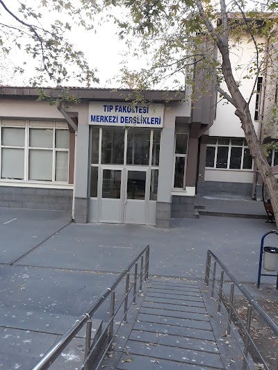 University Of Erciyes Faculty Of Medicine