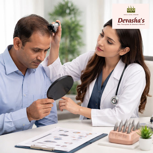Struggling with hair thinning or bald patches and searching for a trusted hair transplant clinic… post image