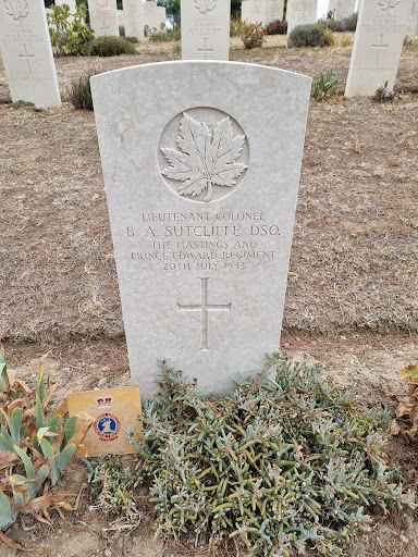 Agira Canadian War Cemetery - Thumbnail