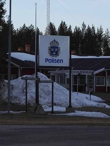 Arvidsjaur Police Station