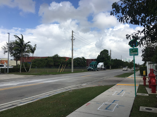 NW 17 St & NW 112 Av