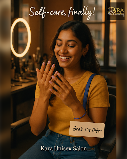 Indulge in the ultimate pampering experience at Kara Unisex Salon, Bhopal! Treat your hands and f… post image
