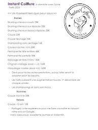 Photo n°20 de INSTANT COIFFURE avec Sylvie (Coiffeuse à domicile) à Aulnay-sous-Bois (Salon de coiffure)