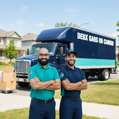 Deux Gars Un Camion