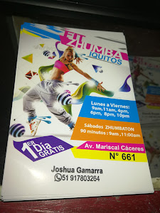 CLUB FIT ZUMBA IQUITOS 1