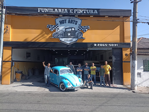 Hot Arts - Funilaria e Pintura