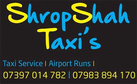 ShropShah Taxis Whitchurch Shropshire - Thumbnail