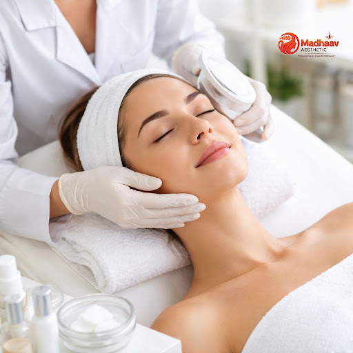 Struggling with dull, uneven or rough skin? At Madhaav Aaesthetic and Cure vibe clinics- main in…