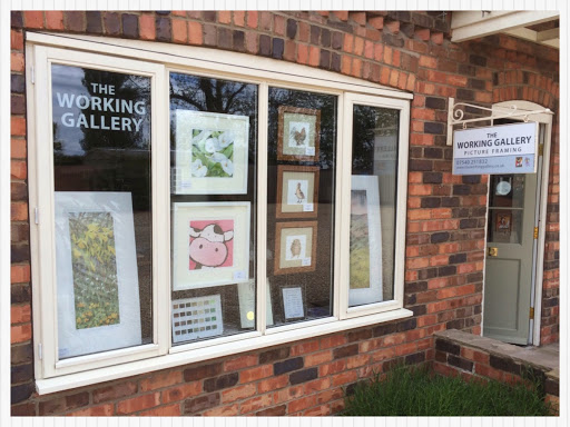 The Working Gallery - Picture Framing
