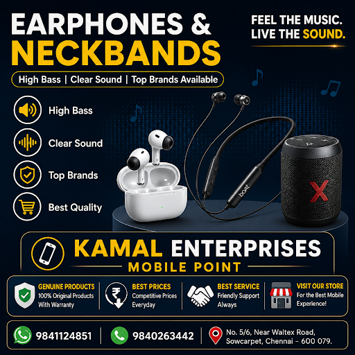 Upgrade your mobile experience with premium neckbands, earphones, Bluetooth speakers, soundbars,… post image