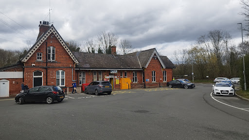Hough Green Station Car Park