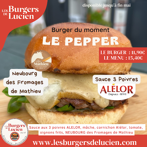Photo 1 - Les Burgers de Lucien Wilwisheim