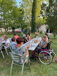 Photo n°60 de Les Chalets de Fiolles à Brens (Piscine)