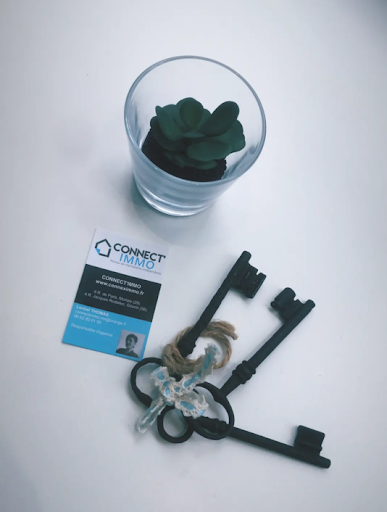 Connect'immo - Visual