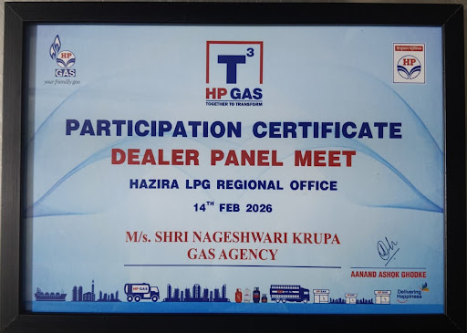 🏆✨ Proud Moment for Shri Nagneshwari Krupa Gas Agency, Kapadwanj ✨🏆 post image