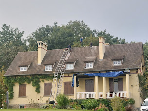 Photo n°13 de COUVERTURE ARTISANALE à Conflans-Sainte-Honorine (Charpentier)
