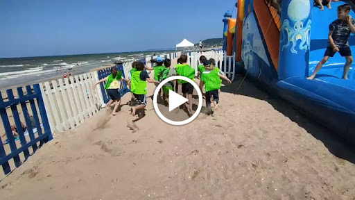 Photo de CABOURG CROCO CLUB - Club de plage, cours de natation à Cabourg (14390)