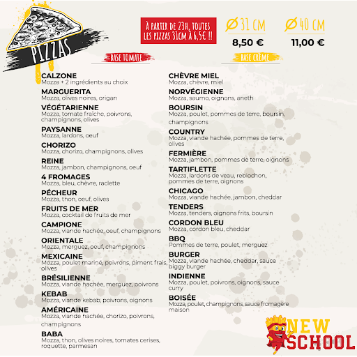 Photo 1 - New school/smash burger/berliner kebeb/pizza