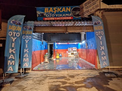 Başkan oto yıkama