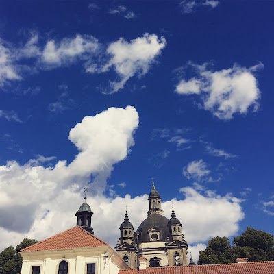 Photos of Pažaislis monastery and church