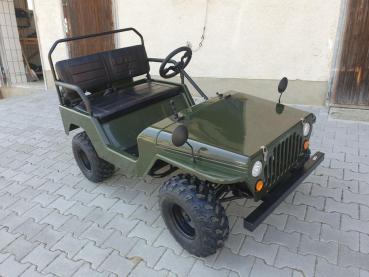 HILLBIL - Minijeeps / Miniautos mit Benzinmotor - Thumbnail