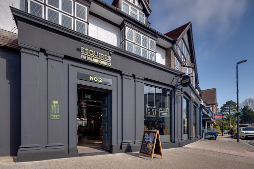 Esquires Coffee Pinner