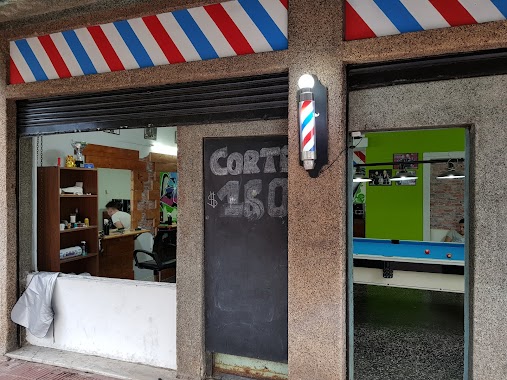 One Line Barber Shop, Author: Edgardo Lemme