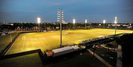 NSU Soccer Complex - Visual