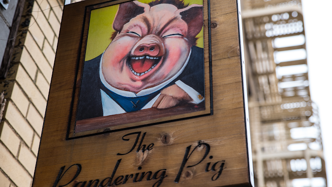 The Pandering Pig by null