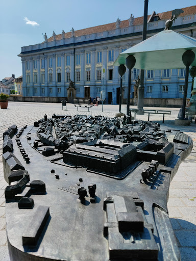 Miniaturmodell Altstadt - Thumbnail