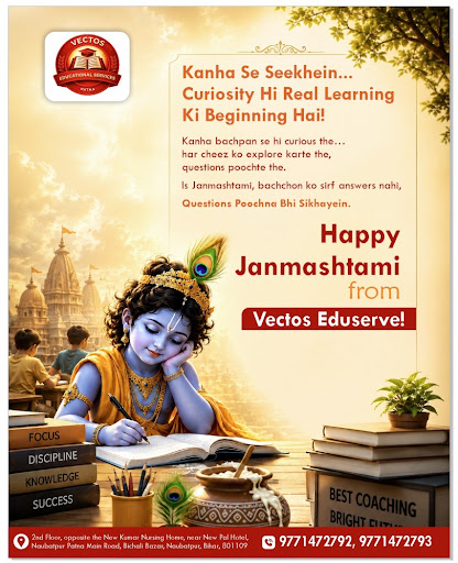 🦚🙏 श्रीकृष्ण जन्माष्टमी की हार्दिक शुभकामनाएँ! 💙 post image