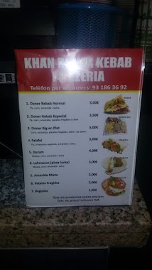 Khan Döner Kebab Y Pizzeria, Author: Zainul Abideen