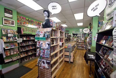 Coast City Comics & The Fun Box Monster Emporium