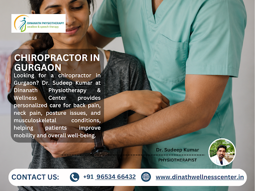 Looking for a trusted Chiropractor in Gurgaon? Dinanath Physiotherapy & Wellness Center offers ef… post image