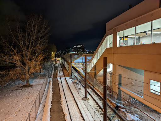 SB Anderson CTrain Station